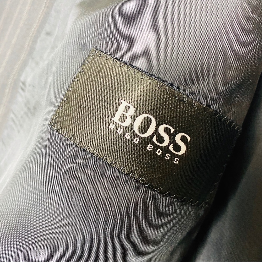 Boss Hugo Boss Black Mens Blazer, 46